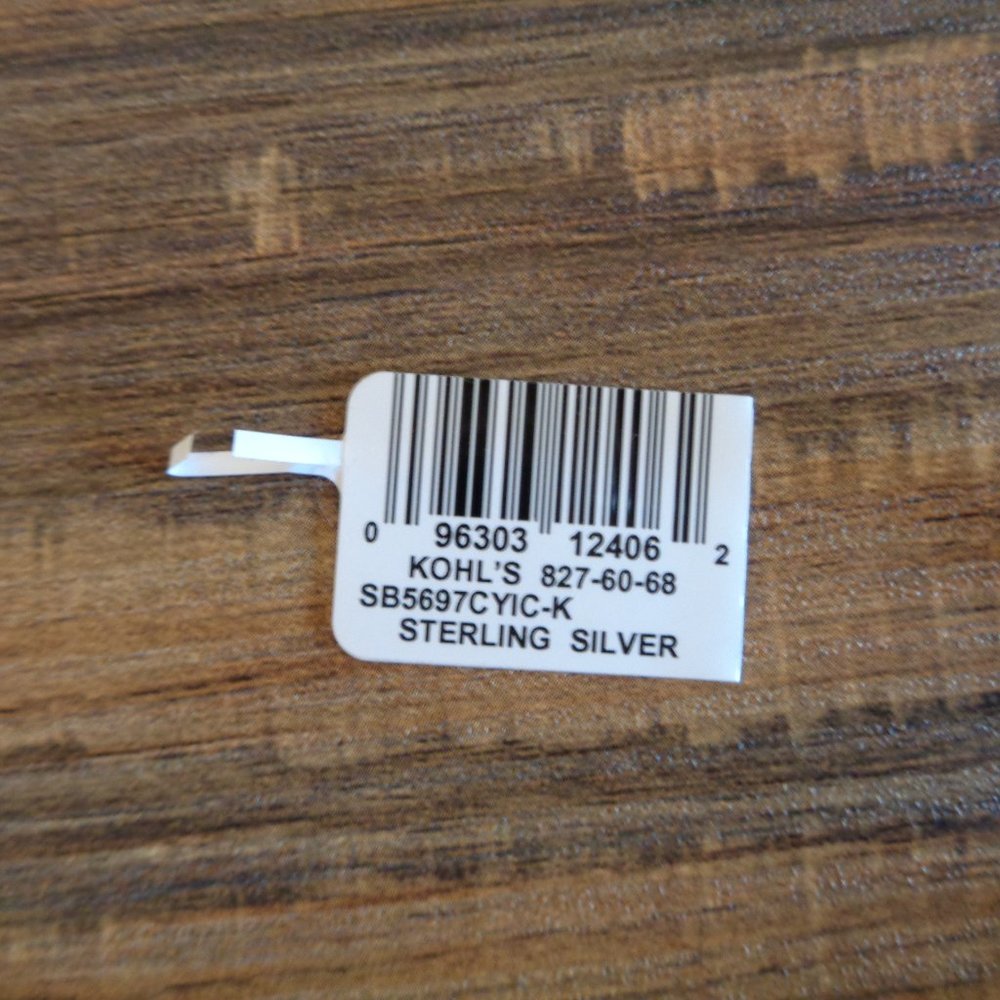 Artistique Sterling Silver Swarovski Crystal Bird Pendant w/Chain - Picture 8 of 13